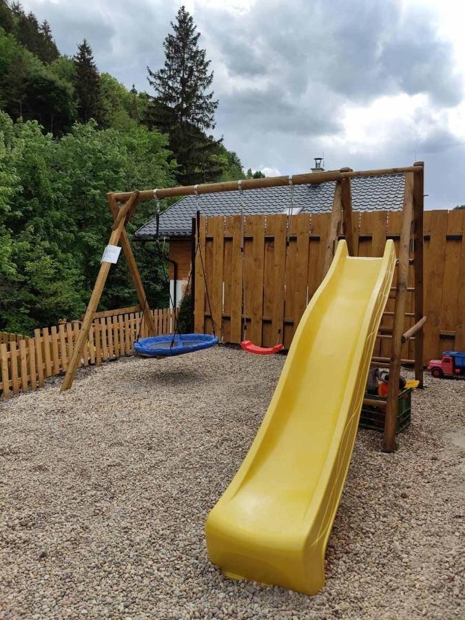 Resort Biela Skala - Chata Chopok Jasna Juh Bystrá Exterior foto