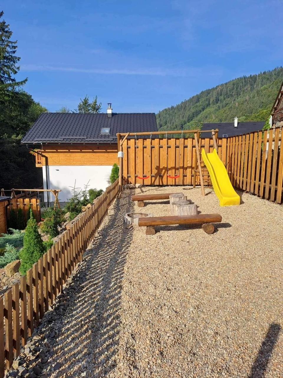Resort Biela Skala - Chata Chopok Jasna Juh Bystrá Exterior foto