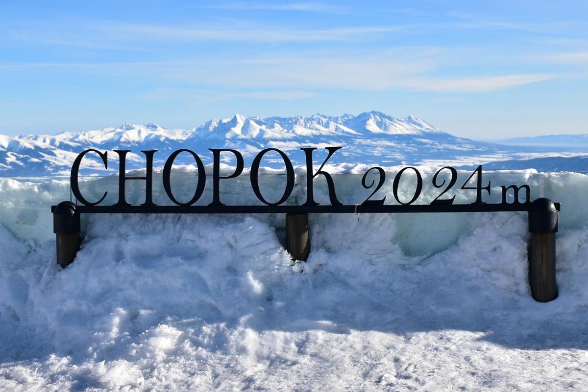 Resort Biela Skala - Chata Chopok Jasna Juh Bystrá Exterior foto