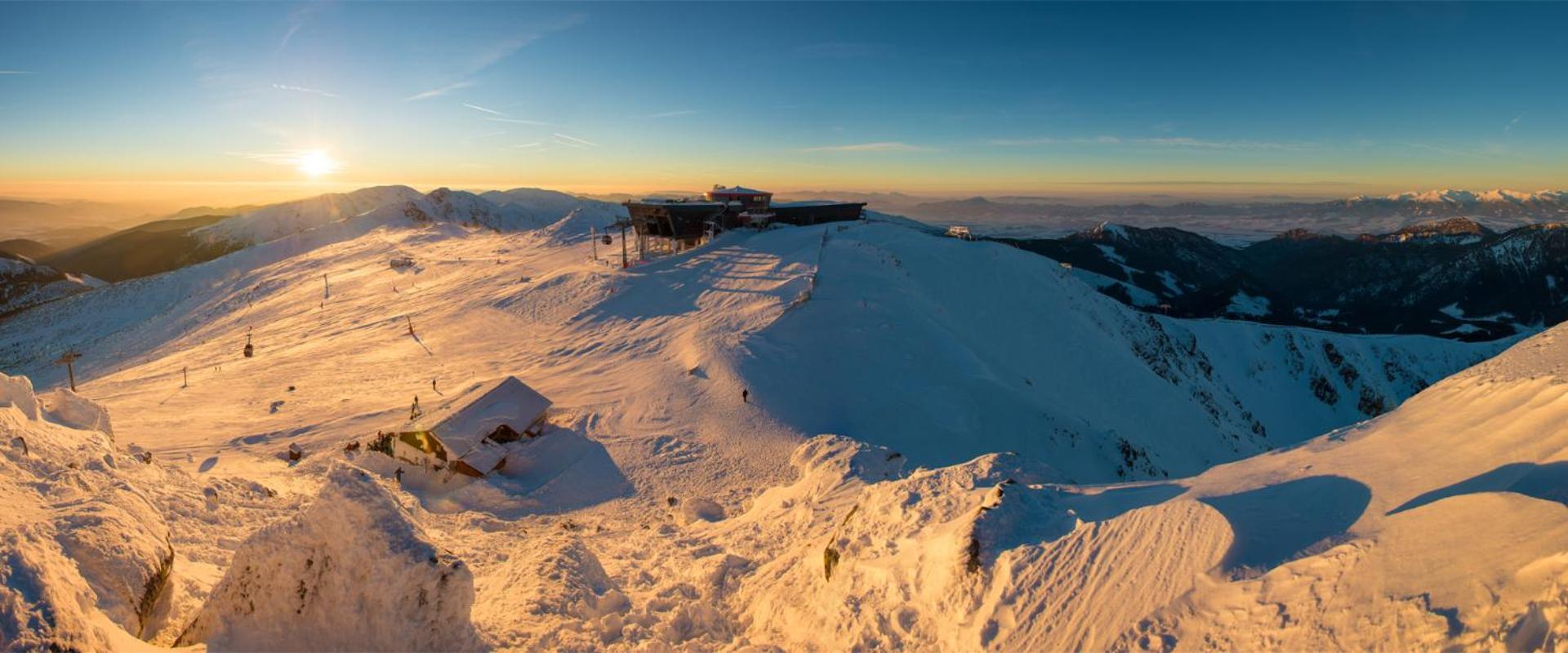 Resort Biela Skala - Chata Chopok Jasna Juh Bystrá Exterior foto