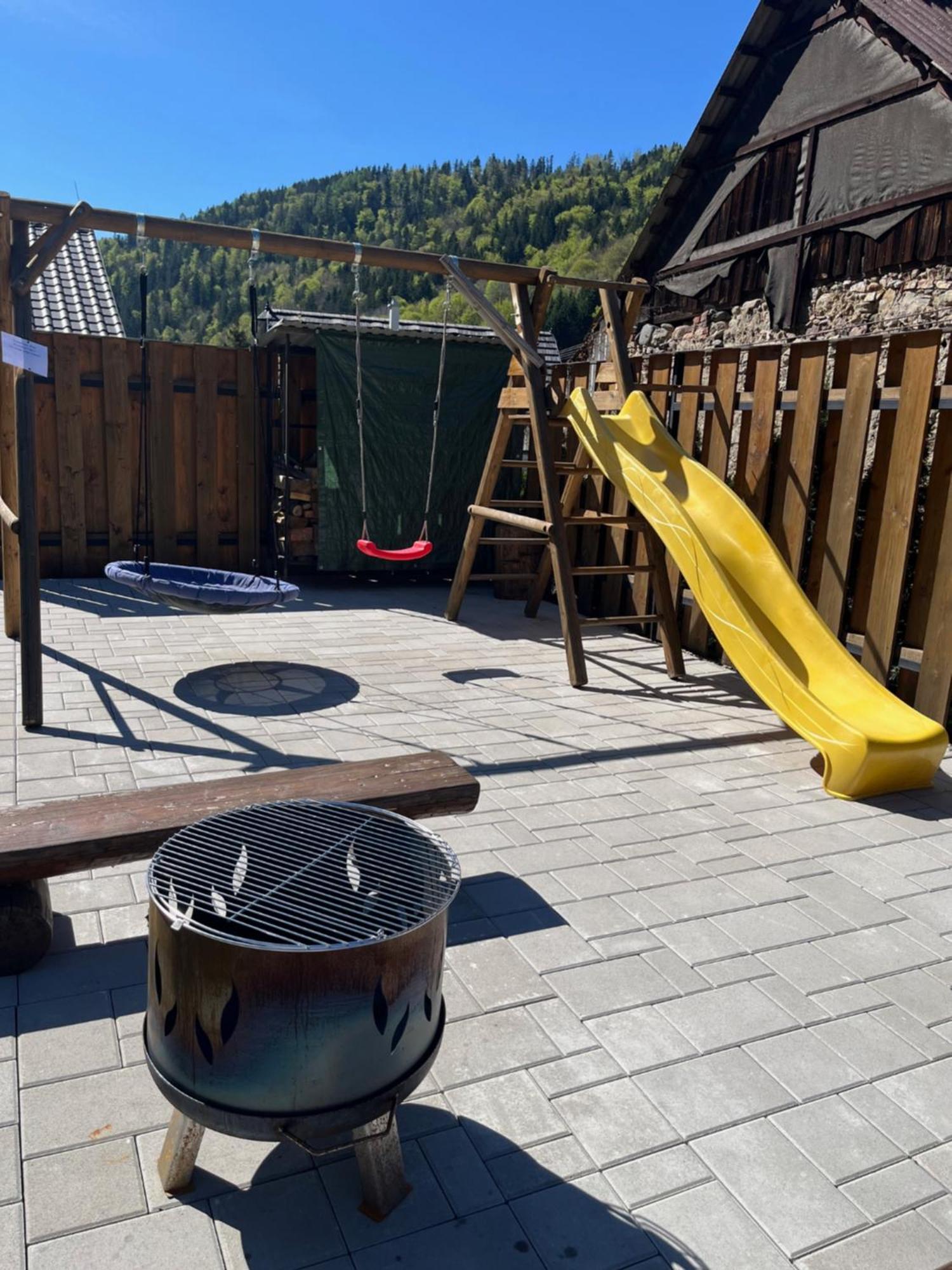 Resort Biela Skala - Chata Chopok Jasna Juh Bystrá Exterior foto