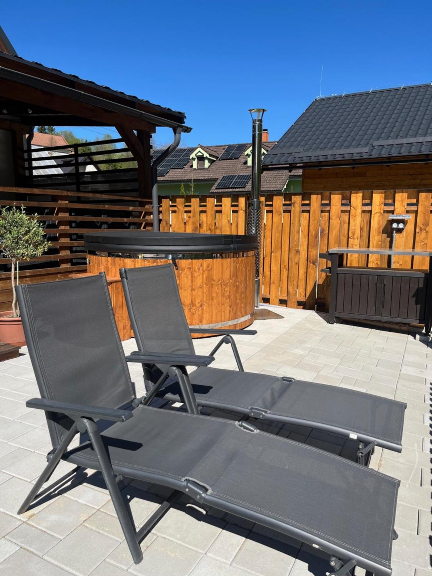 Resort Biela Skala - Chata Chopok Jasna Juh Bystrá Exterior foto
